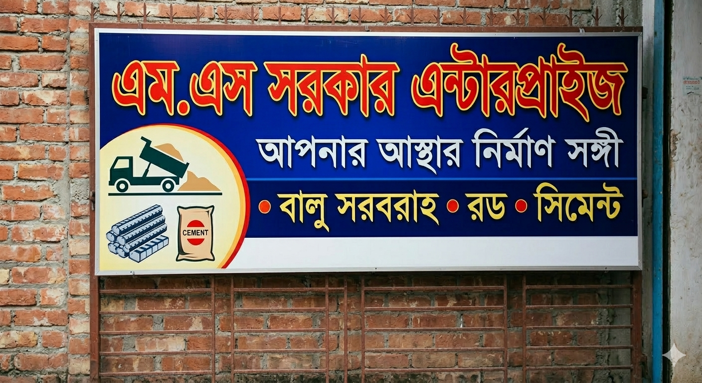 M/S Sarkar Enterprise Signboard
